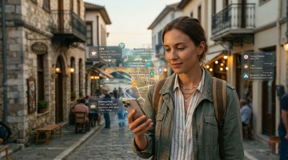 Live destination pulse